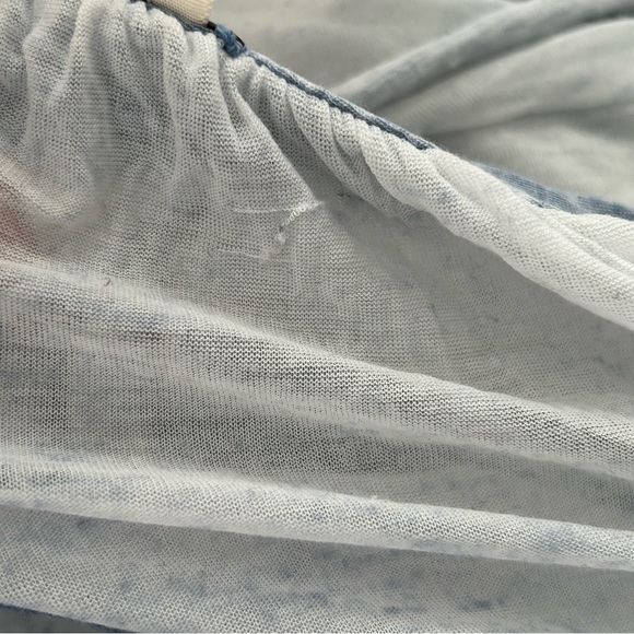 Free People Oh My Maxi Dress Womens Large Sheer Boho Hippi Kimono Duster Buttons - Picture 16 of 16